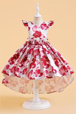 Children's Tail Printed Dress