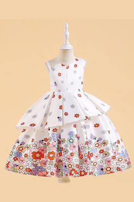 Children's Printed Dress