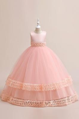 Children's Gowns Poncho Dresses