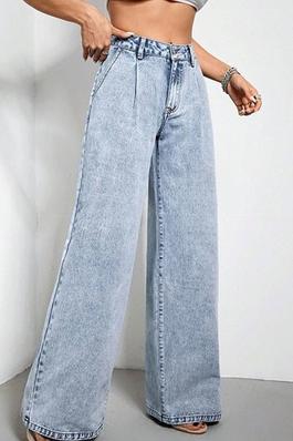 Wide Leg Jeans for Women High Waisted Pants
