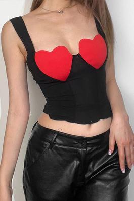 Heart Bust Camis