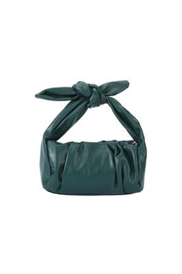 Ladies Tied Handle  Faux Leather  Handbag