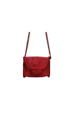 Ladies Crossbody Bags with Lucite Chain Strap
