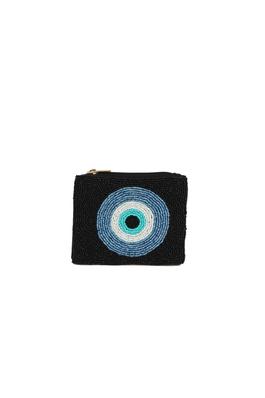 Ladies Fully Beaded Target Enriched  Coin Purse