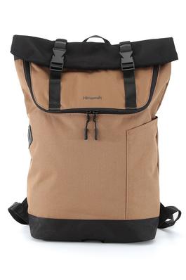 COURIER-INSPIRED URBAN BACKPACK-MOCHA