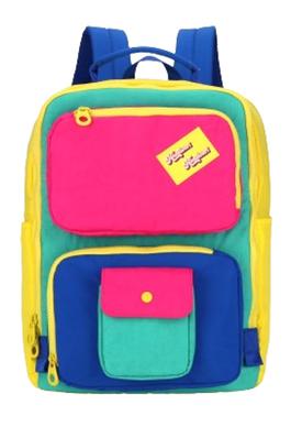 CUTE MIXED COLOR BACKPACK