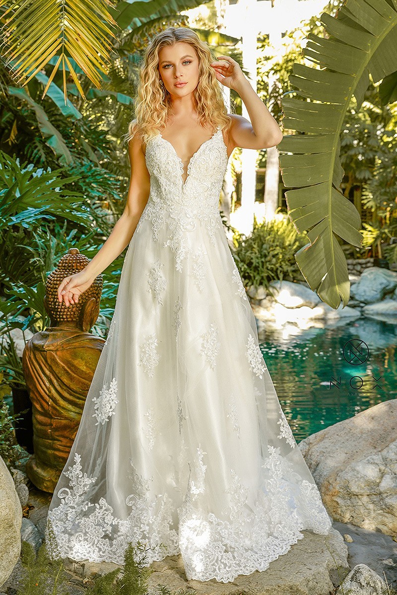 Nox Anabel > Wedding Gowns > #C461 − LAShowroom.com