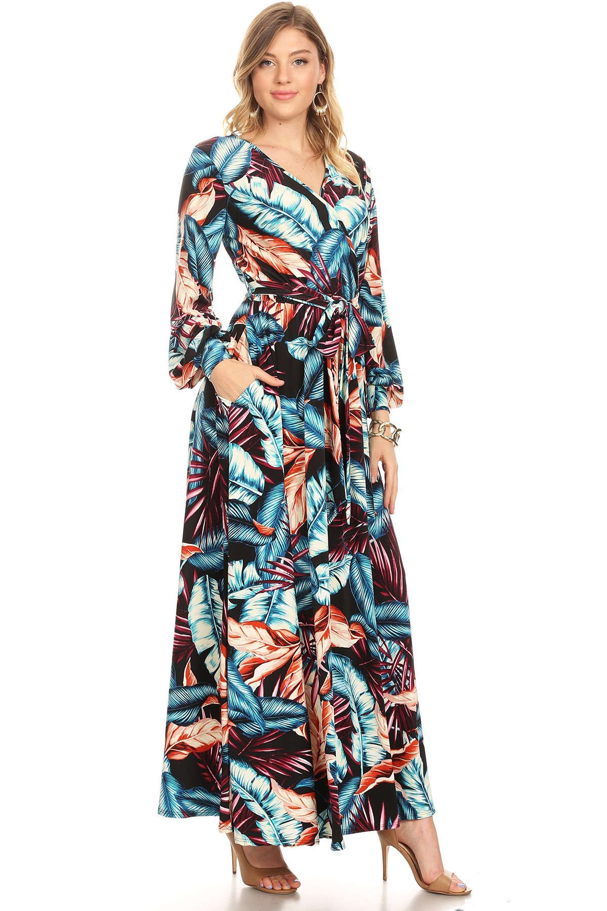 Karen T. Design > Dresses > #5056BLU − LAShowroom.com
