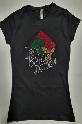 I AM BLACK HISTORY with Juneteenth Fist