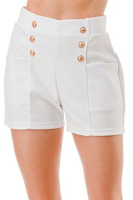 BUTTONED SHORTS