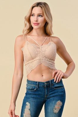 LACE TANK TOP