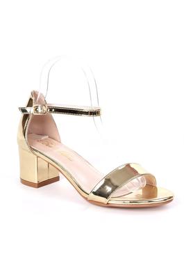chunky high heel Sandal