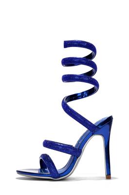 Pointy High Heel Spring Coil