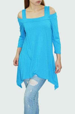 COLD OPEN SHOULDER TUNIC
