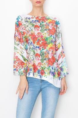   LONG SLEEVE CUTE TOP FITS SUBLIMATION PRINT