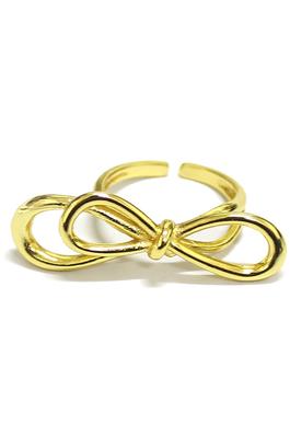 ADJUSTABLE KNOT RING