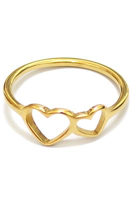 HEART CUT OUT RING