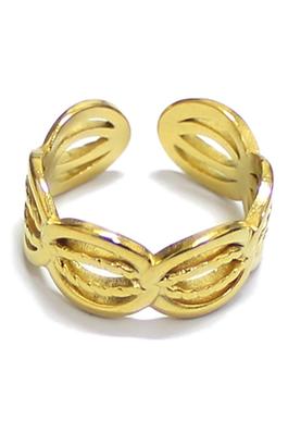 BRASS CUT OUT RING