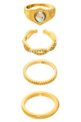 ASSORTED RING SET
