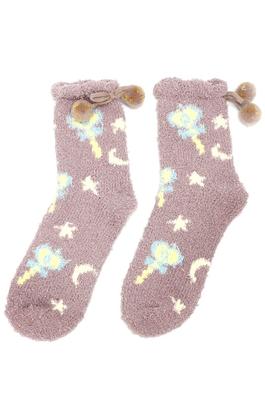 OUTER SPACE COMFORT ANKLE SOCKS