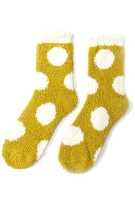 Soft plush socks