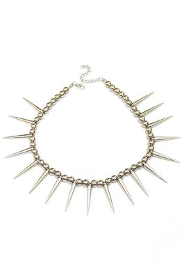 CCB BALL SPIKED CHAIN NECKLACE