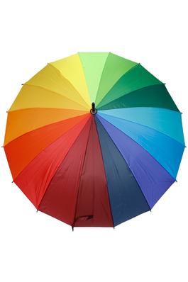 Rainbow 16 Panel Auto Open-Fold Umbrella