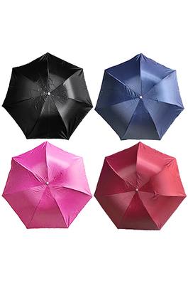 7-Panel Ribs Travel Size Compact Umbrella