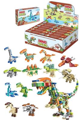 Dinosaur DIY Building Block Craft Kit Box