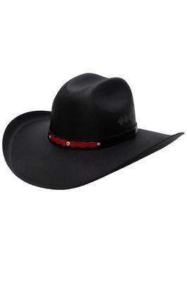 Low Curve Brim Elite Painted Bangora Cowboy Hat