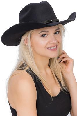 Silver Stud Cutter Cowboy Hat