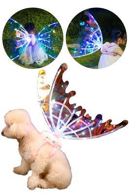 Fairy Butterfly Elf Wings w/ Music Lights