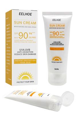 SPF 90 Oil-Free Clear Facial Sunscreen