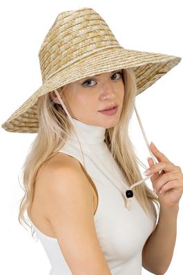 Quarterhorse Dome Wheat Straw Lifeguard Hat