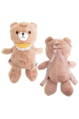 Teddy Bear Plushie Stuffed Doll Backpack
