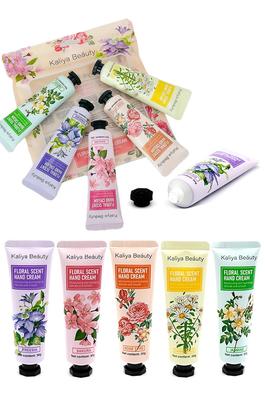 Floral Scented Hand Cream Lotion- Bundle of 5