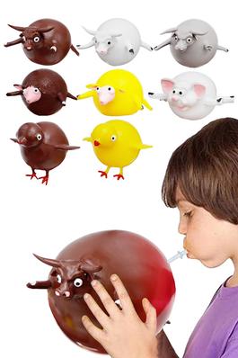 Animal Blow-Up Inflatable Squishy Balloon Toy