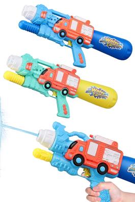 Fire Truck Blaster Squirt Plastic Water Gun