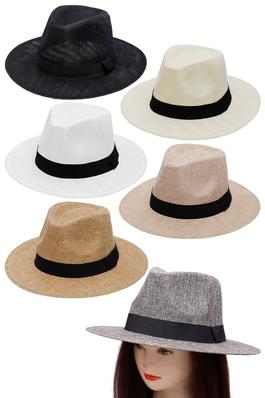 Vintage Variegated Mesh Flat Brim Rancher Hat