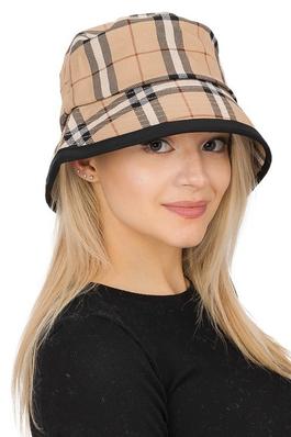 Fashion Stripe Contemporary Bucket Hat