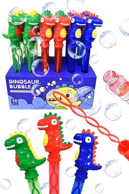 T-Rex Dinosaur Stick Bubble Wand