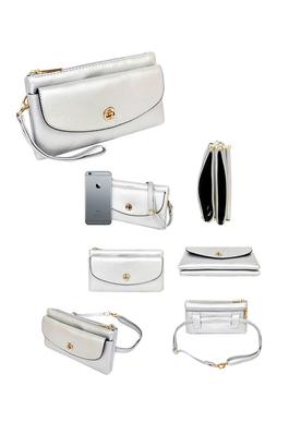 Soft Faux Leather Crossbody Fanny Pack