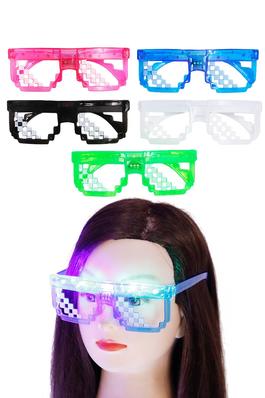 Party Light-Up Pixel Shades
