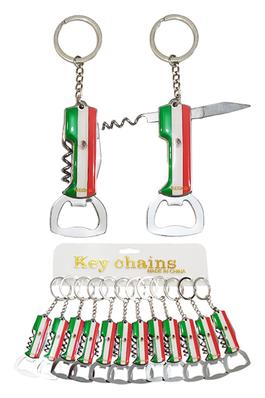 Mexican Flag 3-in-1 Foldable Utility Bottle Opener