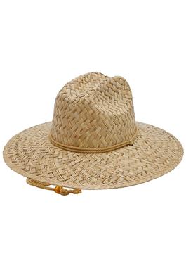 Natural Palm Straw Weaved Sun Lifeguard Hat