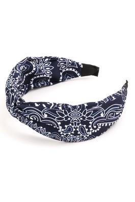 Paisley Fabric Headband