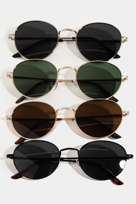Thin Retro Fashion Sunglasses