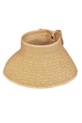 Summer Straw Visor Sun Hat