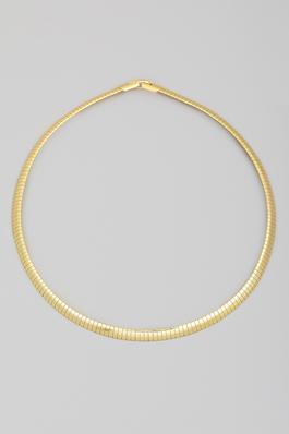 Gold Dipped Snake Chain Necklace
