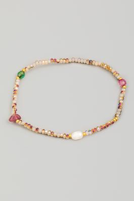 Dainty Beaded Pearl Bracelet